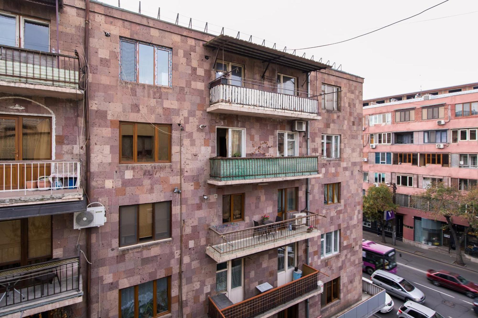 Residence Nalbandyan 96 Erevan Exterior foto